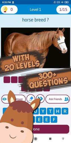 Guess the horse breed Capture d'écran 3