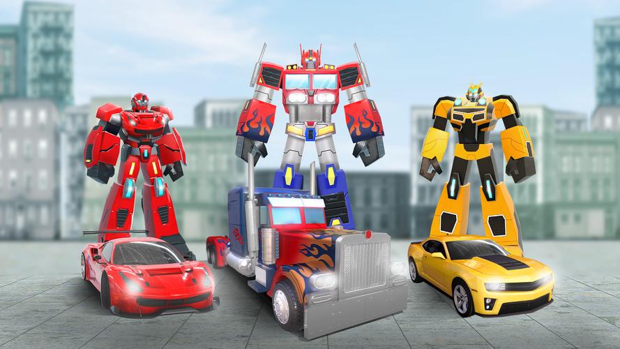 Hero Robot 3D: Robot Transform スクリーンショット 2