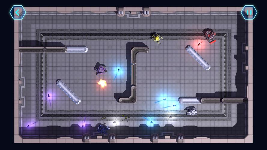 TANKS: Sci-Fi Battle應用截圖第3張