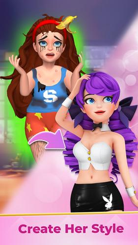 Makeover Pin: Makeup & Fashion應用截圖第2張