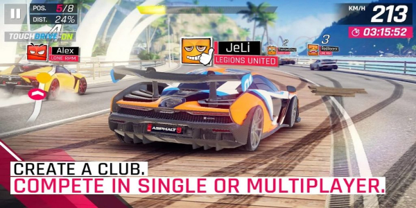 Asphalt 9: Legends MOD Capture d’écran 3