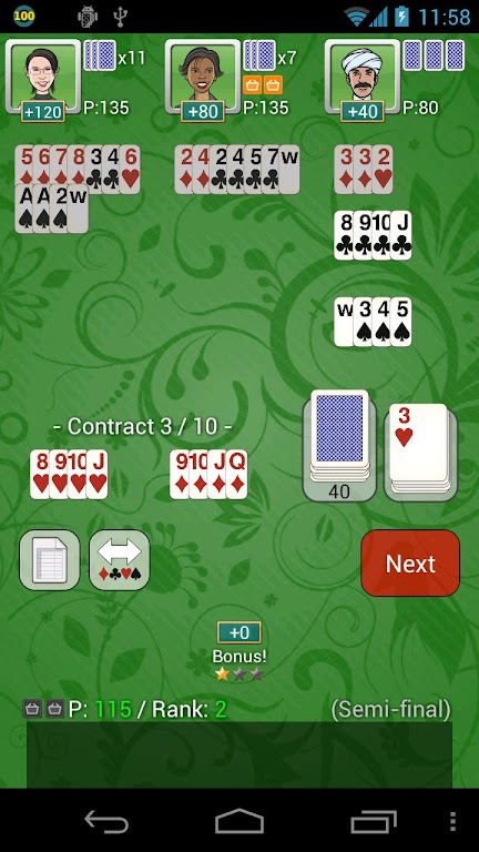 Contract / Shanghai Rummy Free应用截图第1张