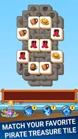 Pirate Treasure: Match 3 Tiles 스크린샷 2