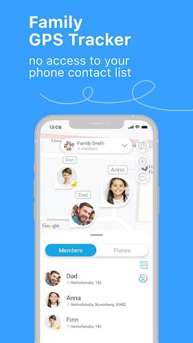 FamilyGo: Locate Your Phone Captura de tela 1