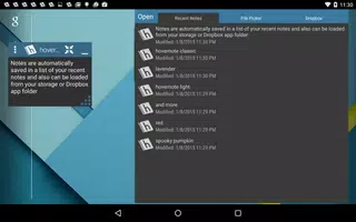 hovernote Screenshot 4