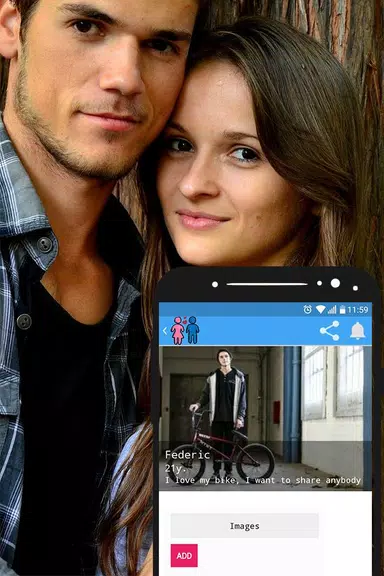 Teen Chat Room: Teen Dating App - Meet Teenagers 스크린샷 4