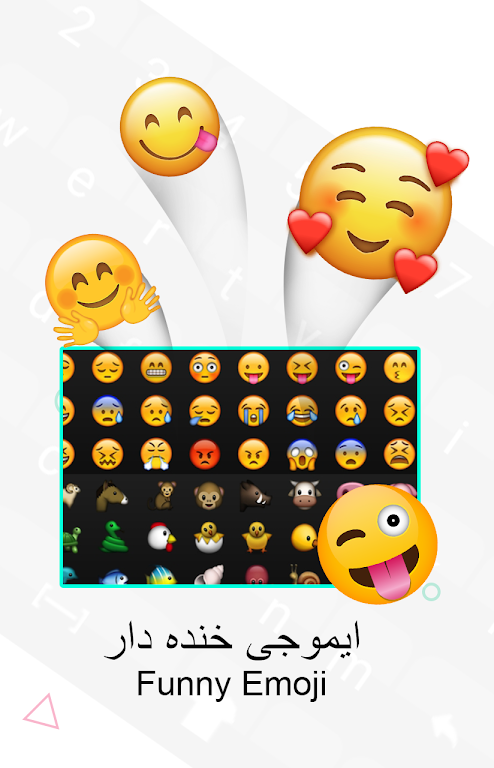 Persian Keyboard: Farsi Language Typing Keyboard應用截圖第3張