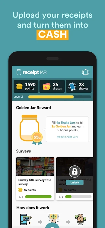 ReceiptJar - Turn your receipt應用截圖第3張