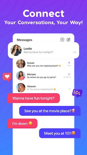 Ligoo - Dating App Flirt Chat Screenshot 2