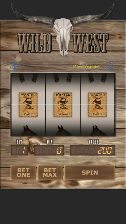 Western Slot Captura de pantalla 1
