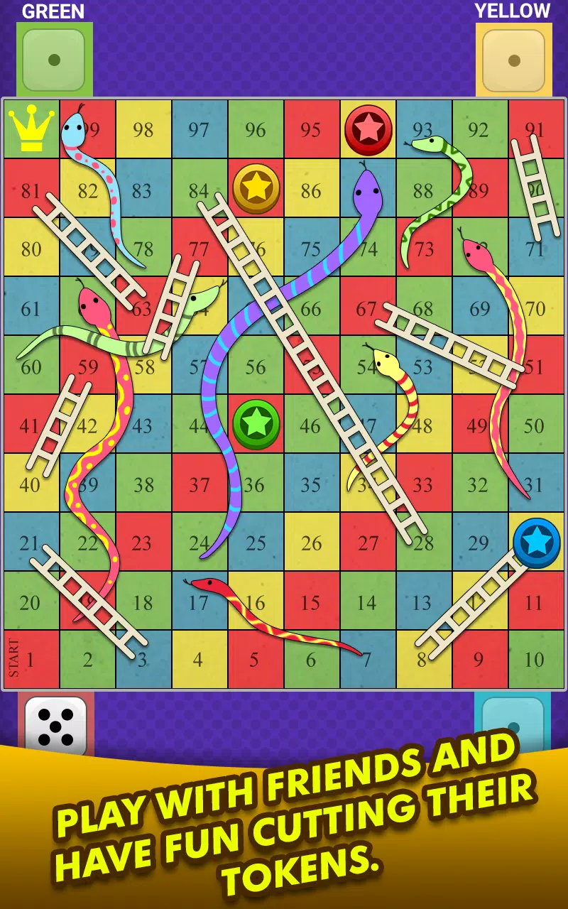 LUDO SaapSeedhi Snakes&Ladders應用截圖第3張
