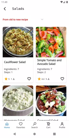 Easy Recipes. Recipe Book應用截圖第2張