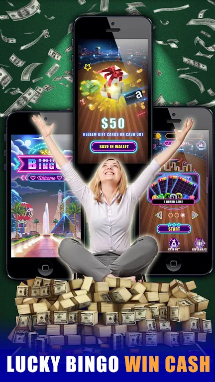 Fortune Bingo Clash: Win Cash Скриншот 1