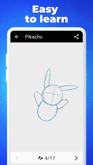 How to Draw Anime - Mangaka應用截圖第4張