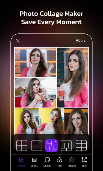 AI Photo Editor Collage Maker应用截图第1张