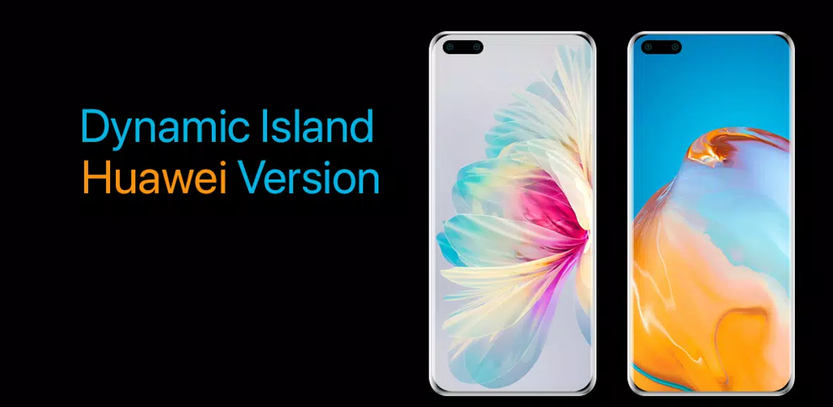 Dynamic Island for huawei Screenshot 1