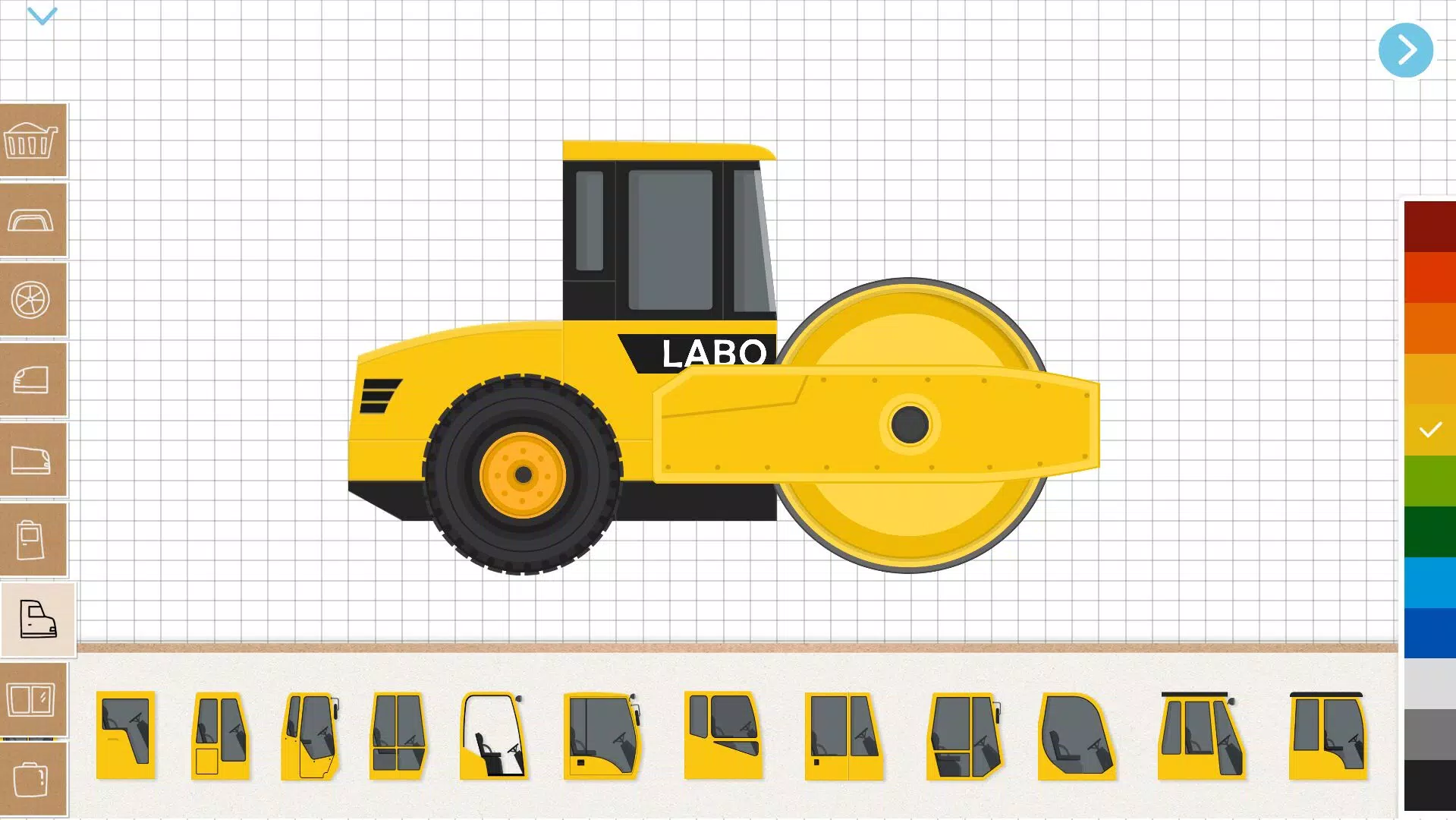 Labo Construction Truck-Kids Capture d’écran 3