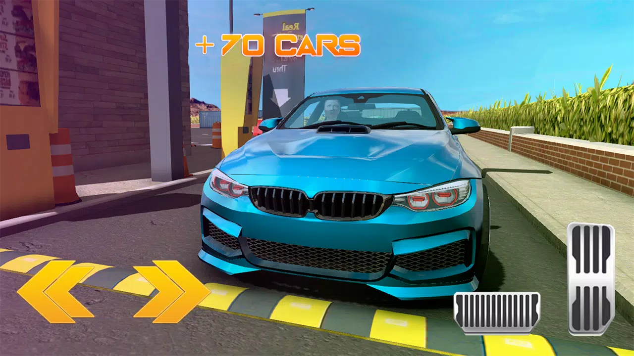 Super car parking - Car games Capture d’écran 1