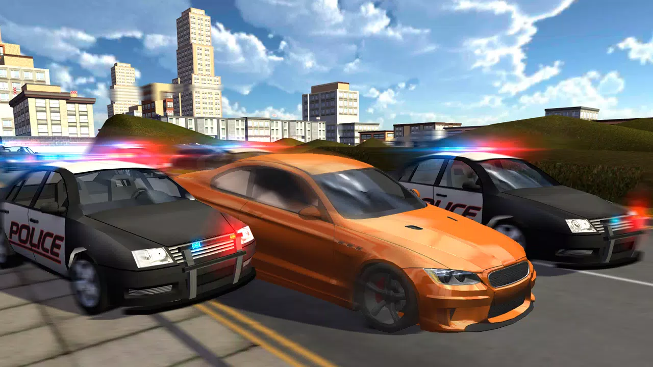 Extreme Car Driving Racing 3D Captura de pantalla 1