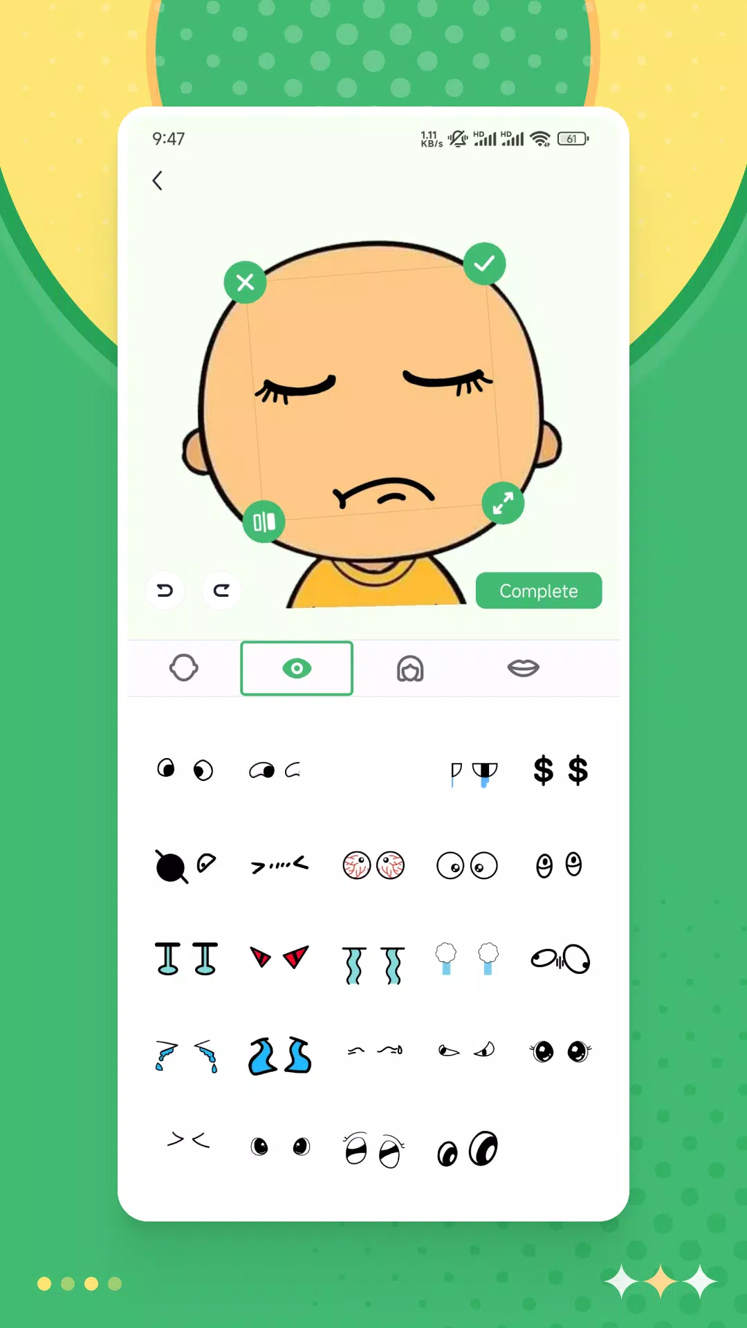 Emoji Maker.Style应用截图第3张