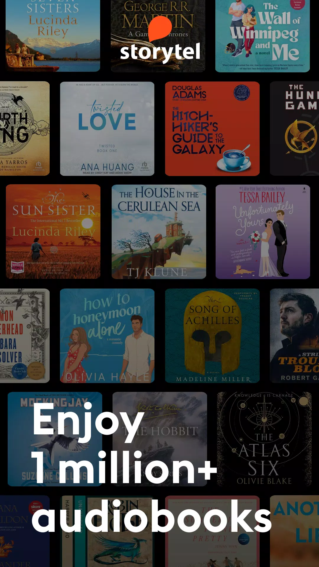 Storytel: Audiobooks & Ebooks應用截圖第1張