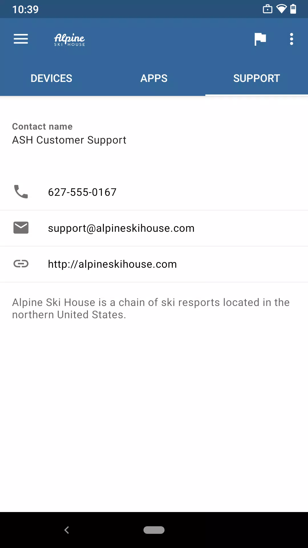 Intune Company Portal स्क्रीनशॉट 3