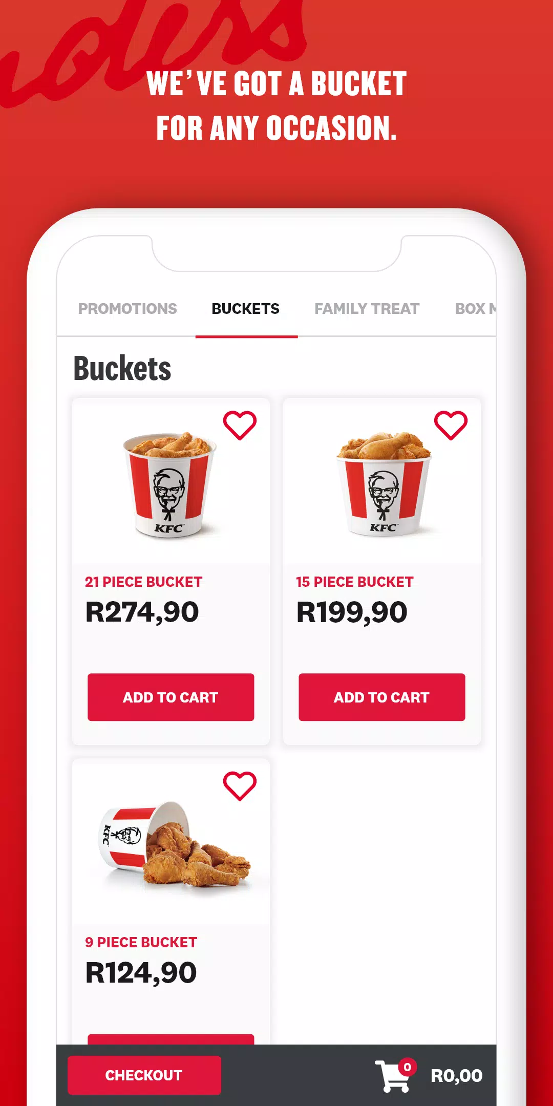 KFC South Africa應用截圖第3張