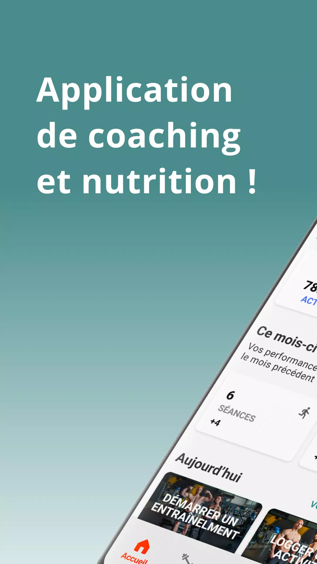 FitYou - Fitness, Nutrition Скриншот 1