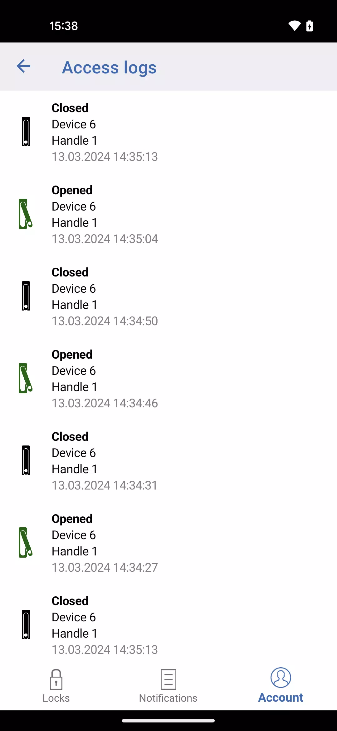 EMKA Smart Access Key Screenshot 4