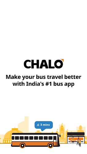 Chalo - Live Bus Tracking App Captura de pantalla 1
