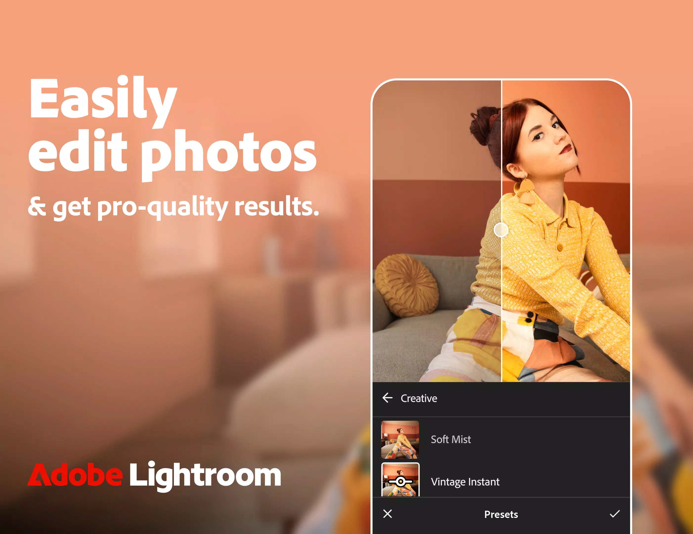 Lightroom Photo & Video Editor应用截图第1张