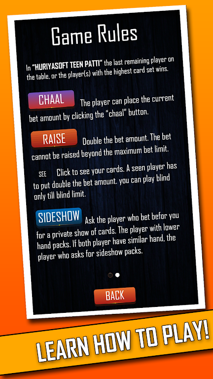 Teen Patti Clubs Capture d’écran 3