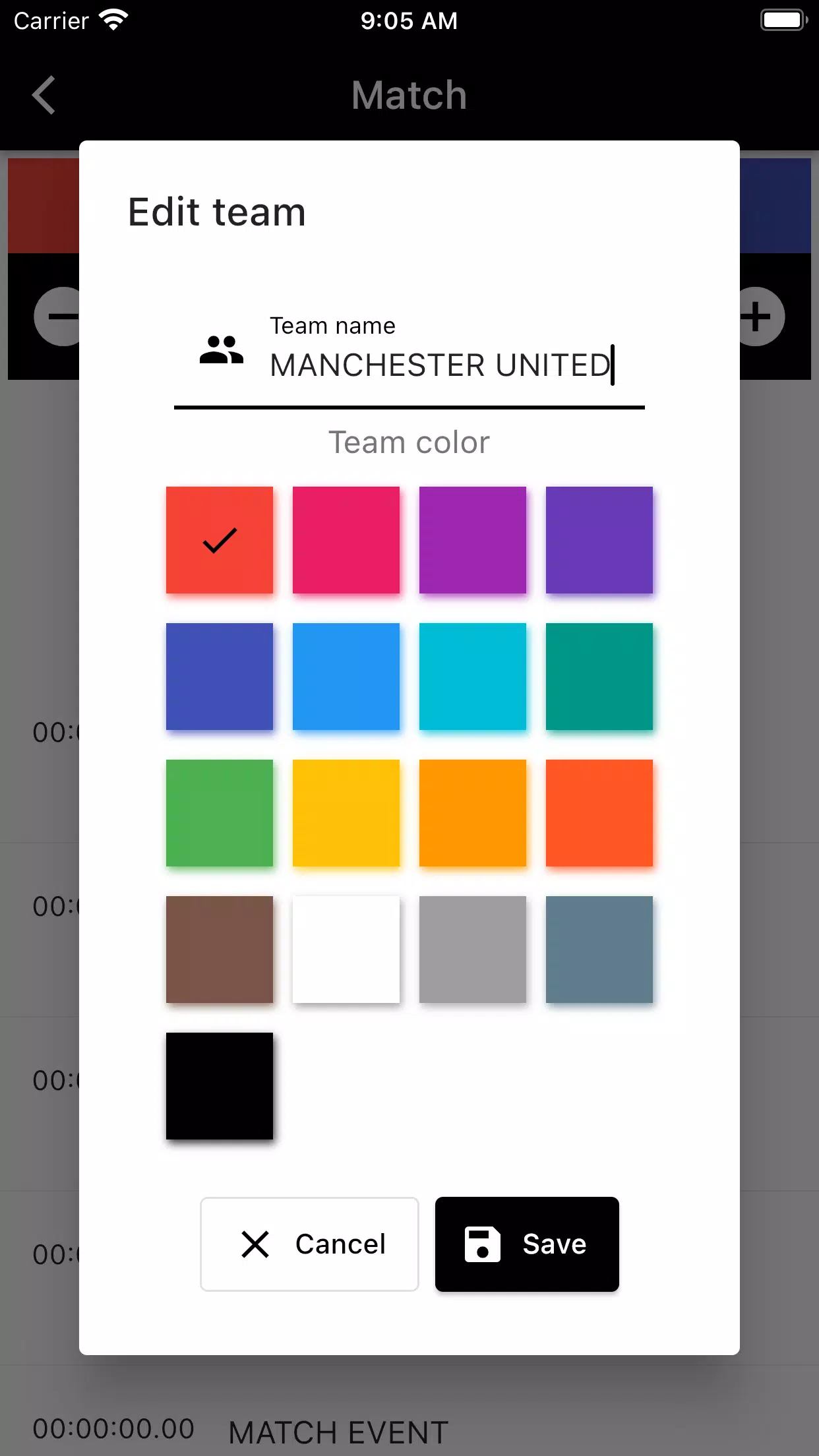 Match Scoreboard應用截圖第4張