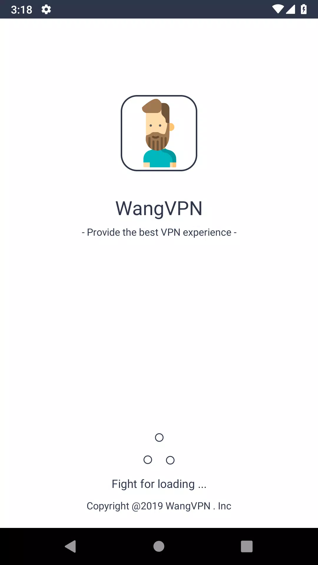 Wang VPN - Fast Secure VPN Screenshot 1