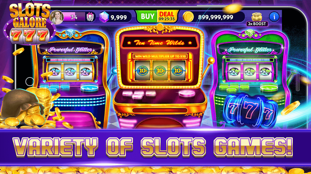 Slots Galore: Exciting Games應用截圖第1張