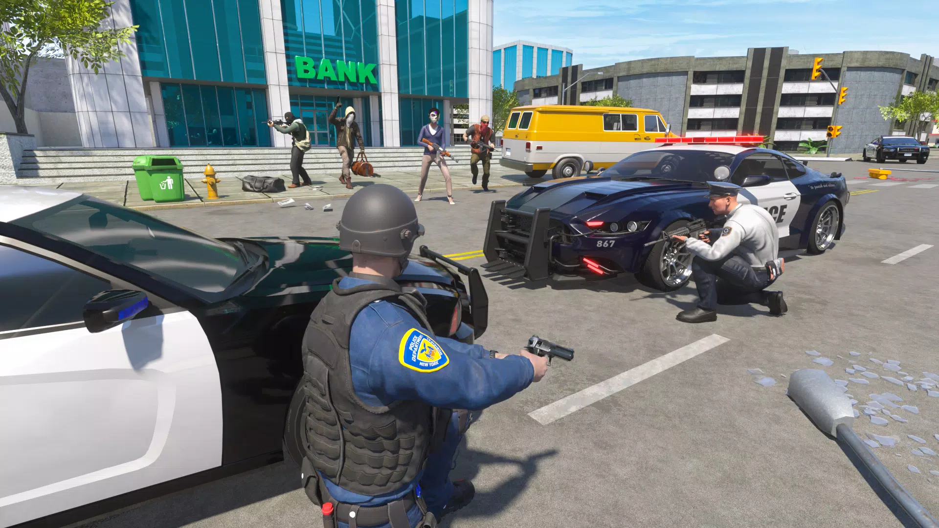 Police Simulator: Officer Duty Captura de tela 1