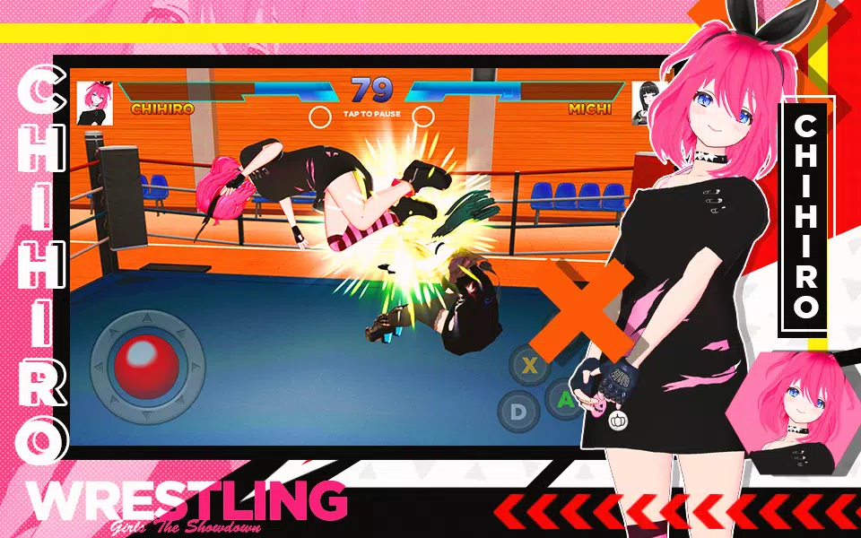 Wrestling Girls: The Showdown Screenshot 1