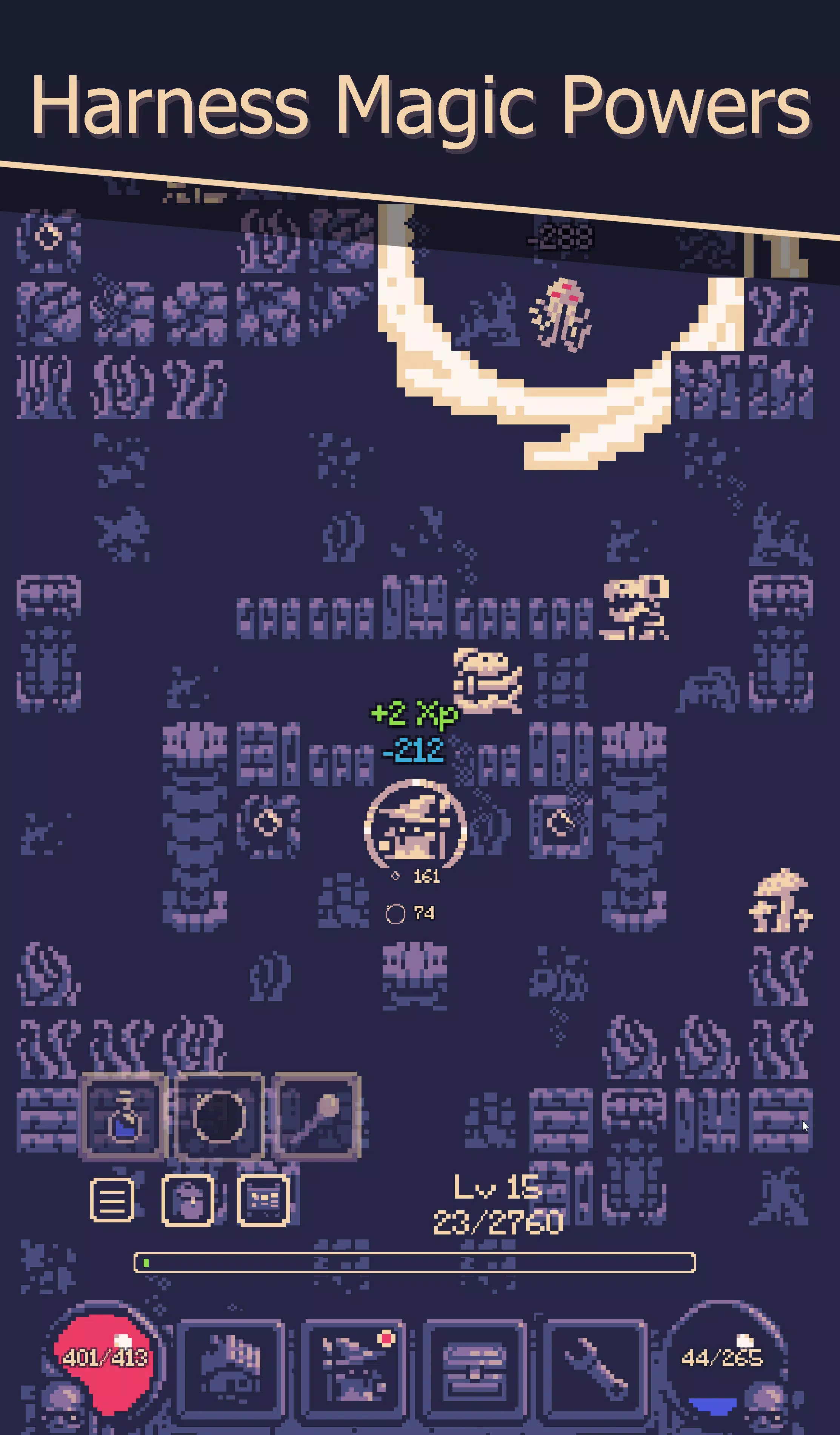 OneBit Abenteuer (Roguelike) Screenshot 3