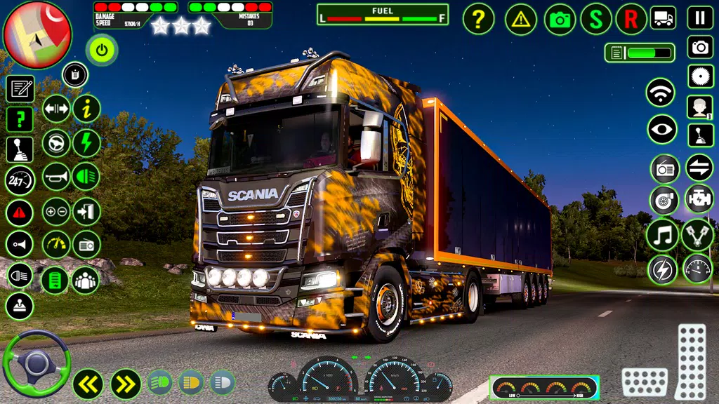Euro Truck Driving- Truck Game應用截圖第1張