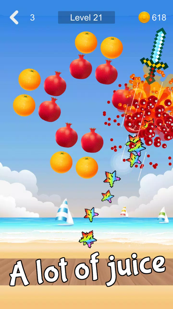 Fruit Sniper Capture d’écran 2