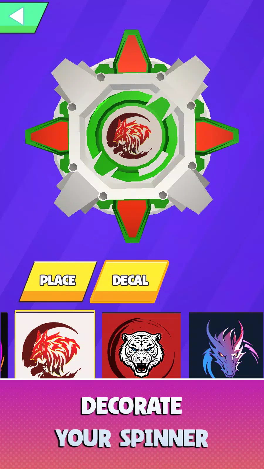 Spinner Infinity: Merge Battle應用截圖第4張