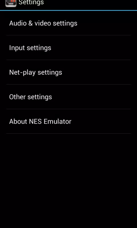 NES Emulator 스크린샷 1