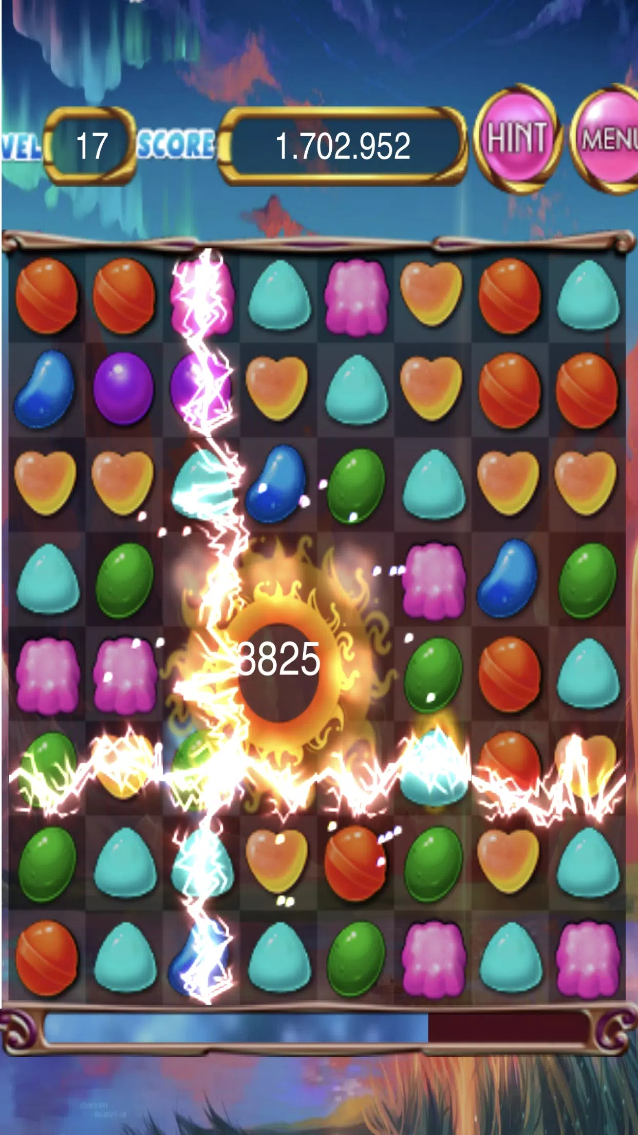 Candys pop funny game应用截图第1张