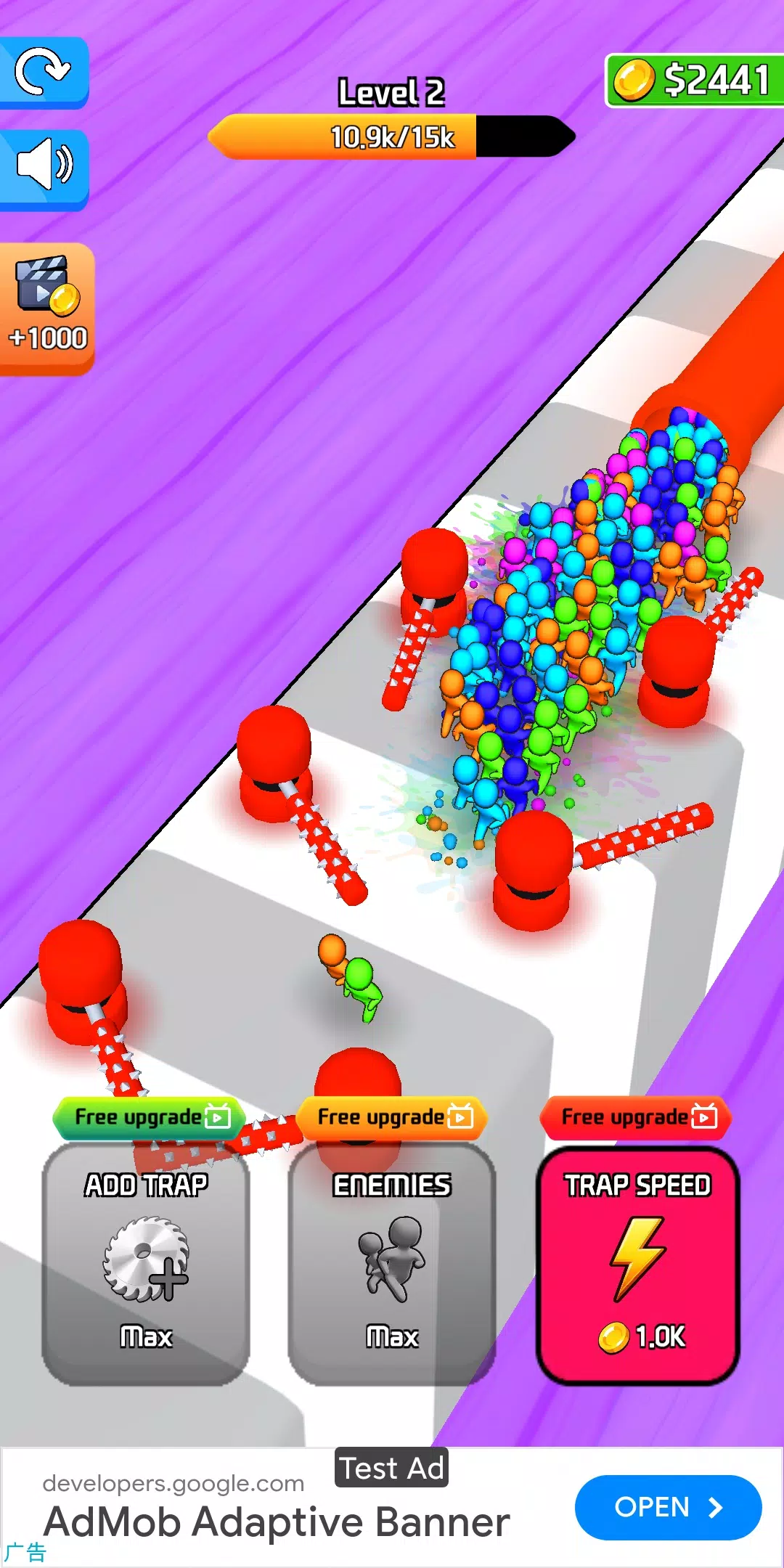 Idle Trap Expert:Road Forbid 스크린샷 4