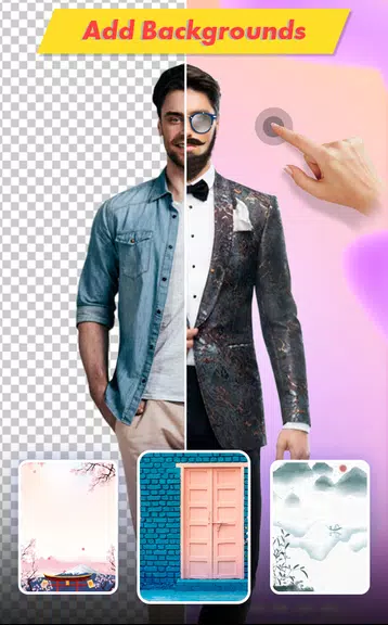 Men Editor App : Photo Changer Screenshot 3
