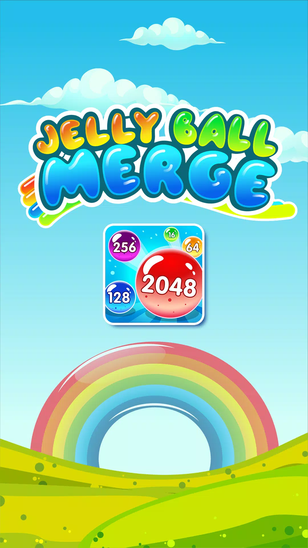 Jelly Ball Merge应用截图第1张