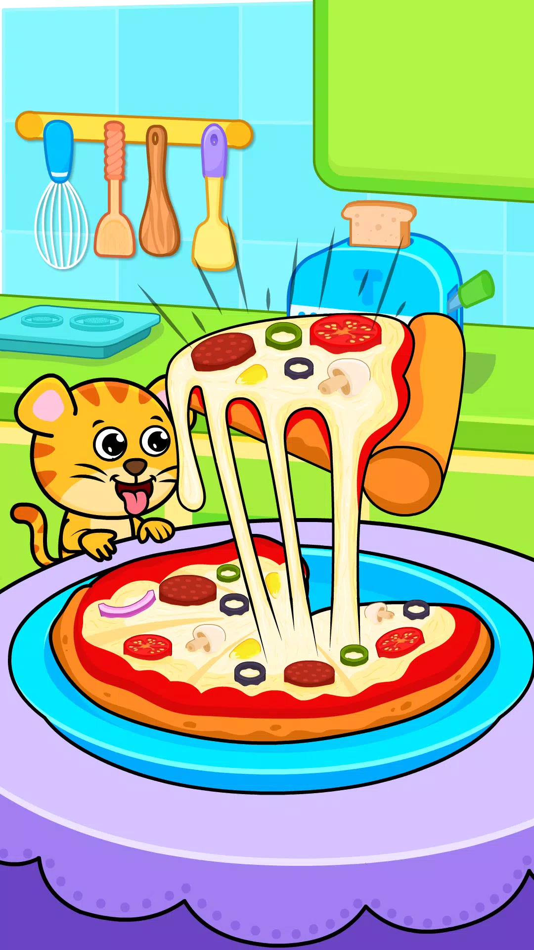 Cooking Games For Kids & Girls Скриншот 3