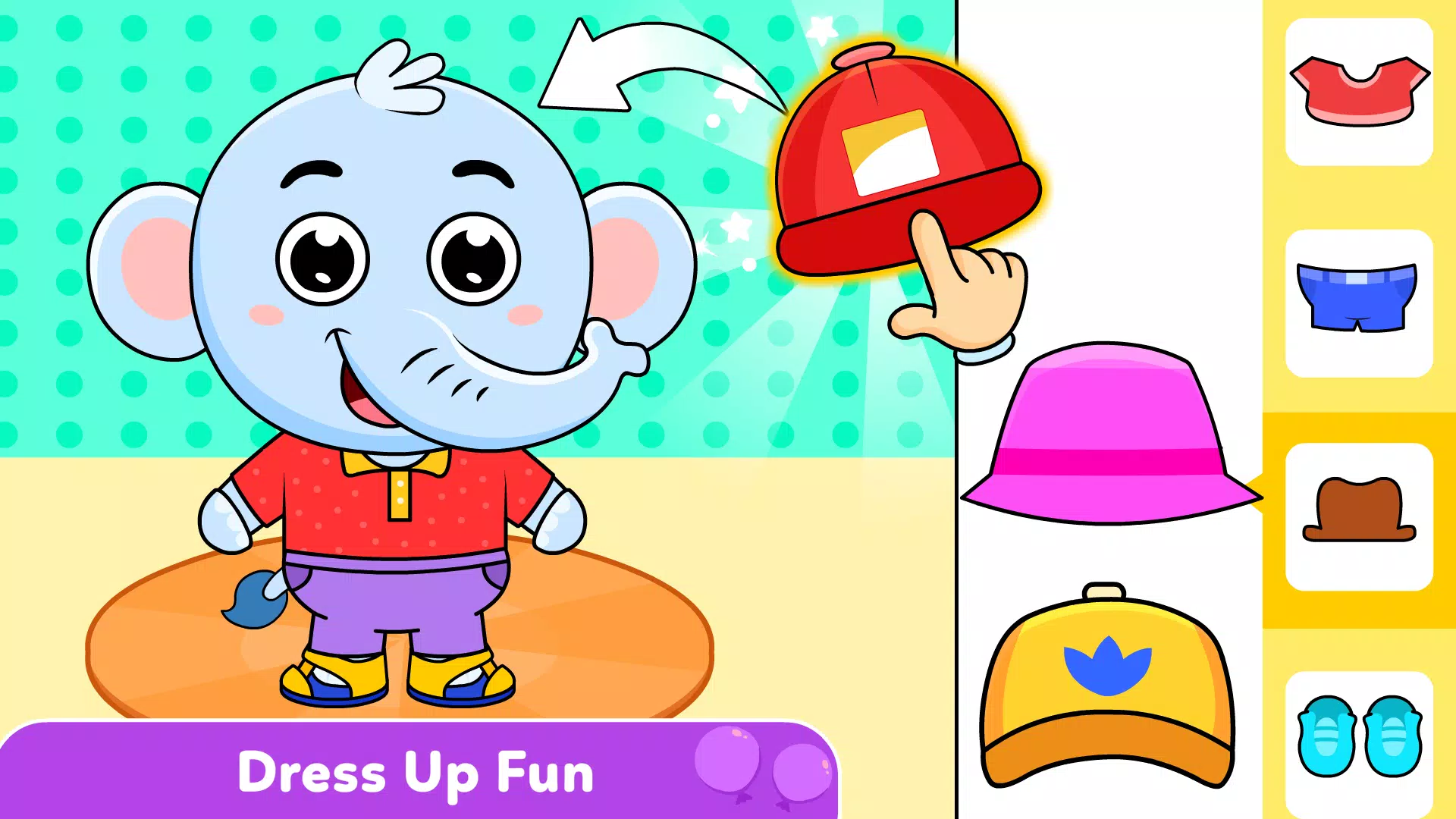 Timpy Kids Birthday Party Game Скриншот 2