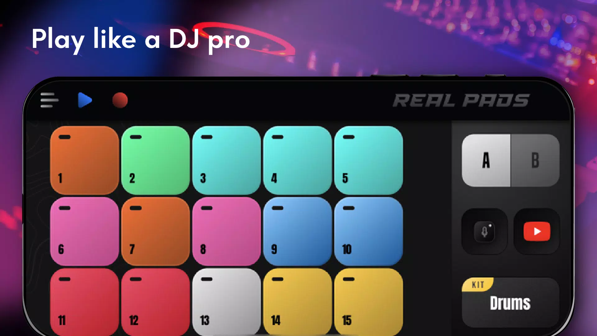 Real Pads: DJ electro drums应用截图第4张