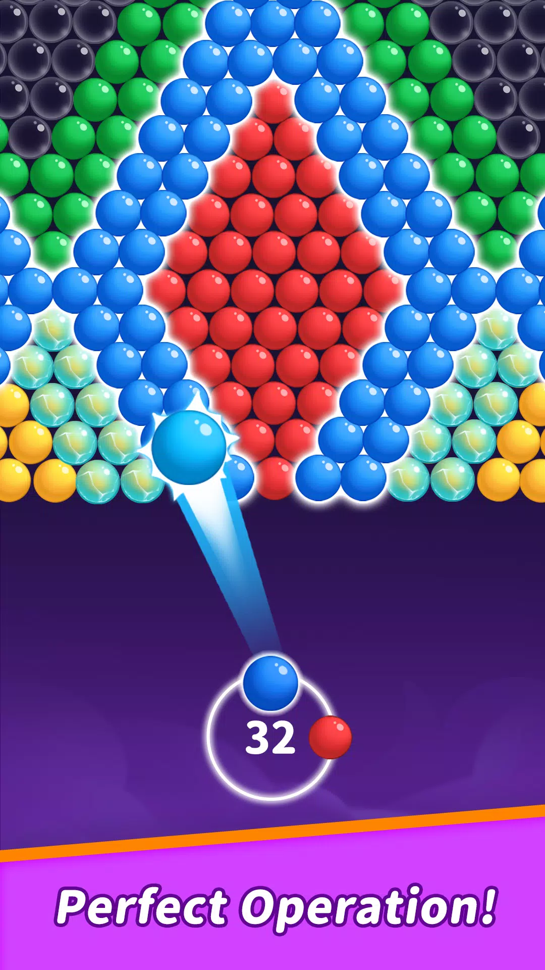 BubbleShooter Pop & Puzzle Screenshot 1